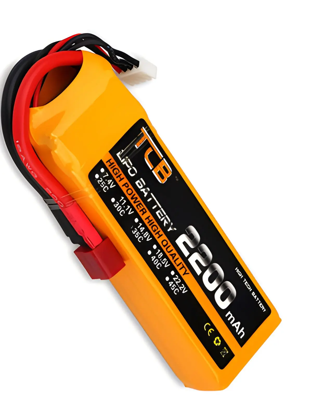 LiPo 2S 7.4v 2200mAh 25C 35 C 60C dla samolotu RC dron helikopter samochodowy 2S LiPoXT60-T Deans Plug Rc Car