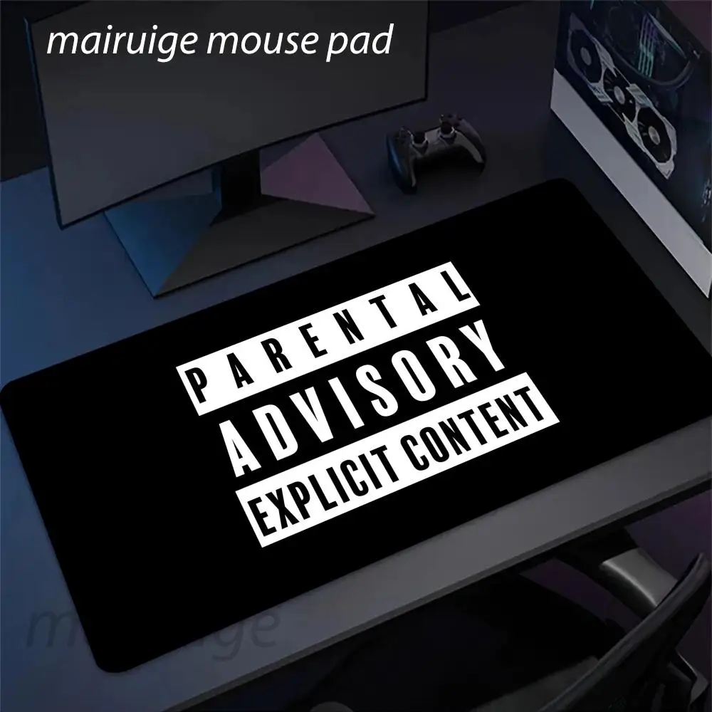 

Большой коврик для мыши Letters Black, XXL, для компьютера, офиса, игр, с резиновой основой, противоскользящий, с прошитыми краями, моющийся, для клавиатуры и стола