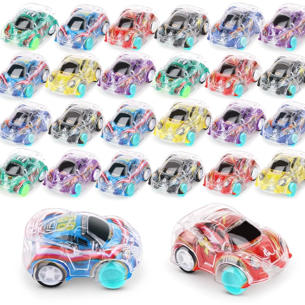 10/50Pcs for Kids Boys Girls Mini Pull Back Cars Set Racing Vehicles Toddlers Bulk Toys Party Favors Treasure Box Gifts