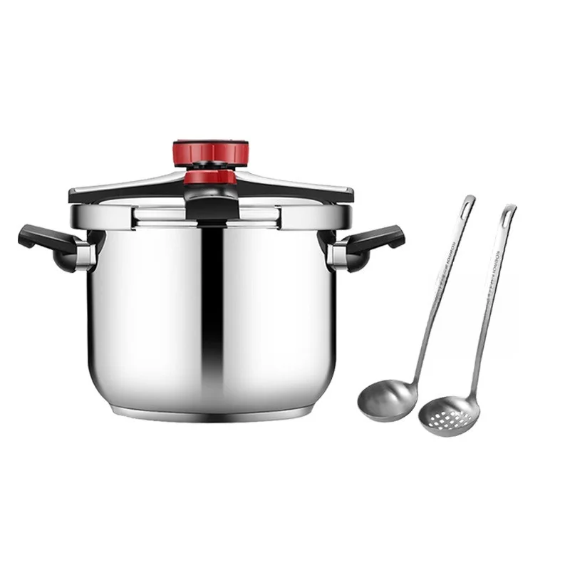 

Stainless steel pressure cooker, household binaural pressure cooker