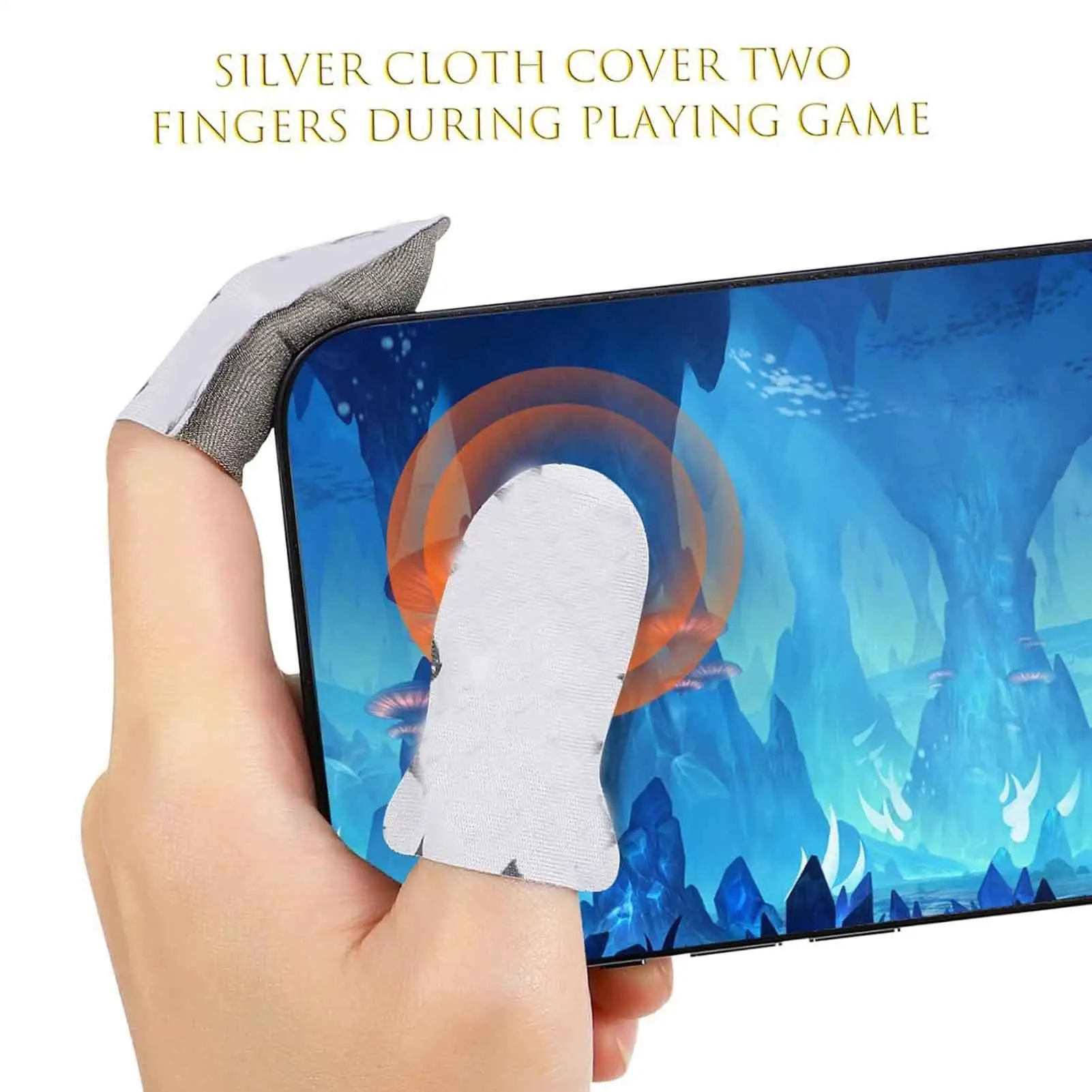 Phone Triggers For Game 2 Pieces Mobile Phone Controller Electronics Supplies For Party Birthday Offices Apartment Leisure