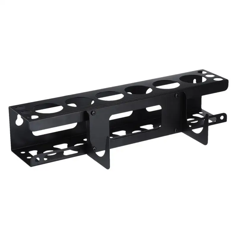 Caulking Tube Rack Grease Tube Rack Wall Mounted Sealant Organizer Tube Storage Caulking Tool Organizer Holds 6 Tubes