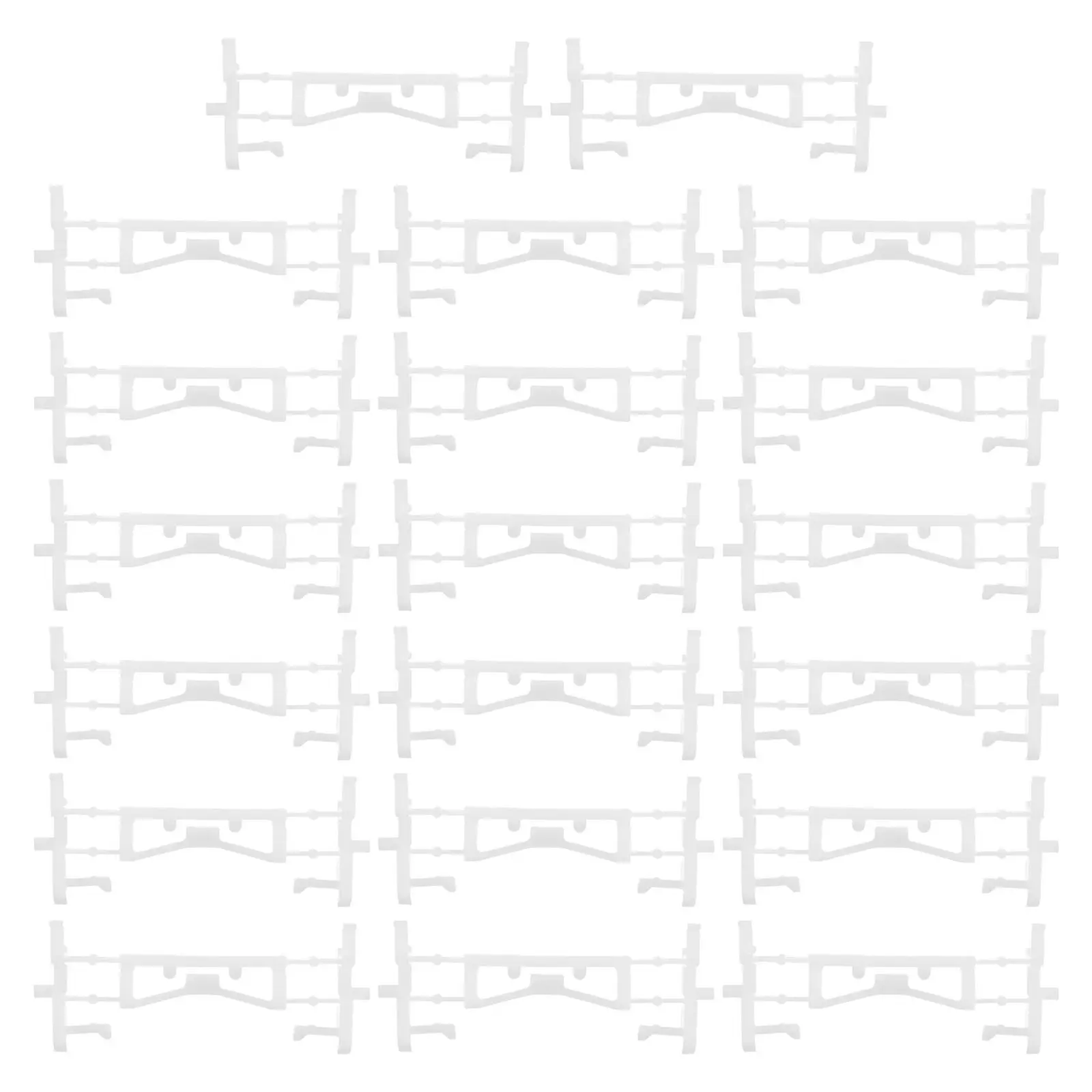 20pcs Car Roof Drip Molding Clips – Plastic Retainer Fasteners for Vehicle Roof Trim Replacement