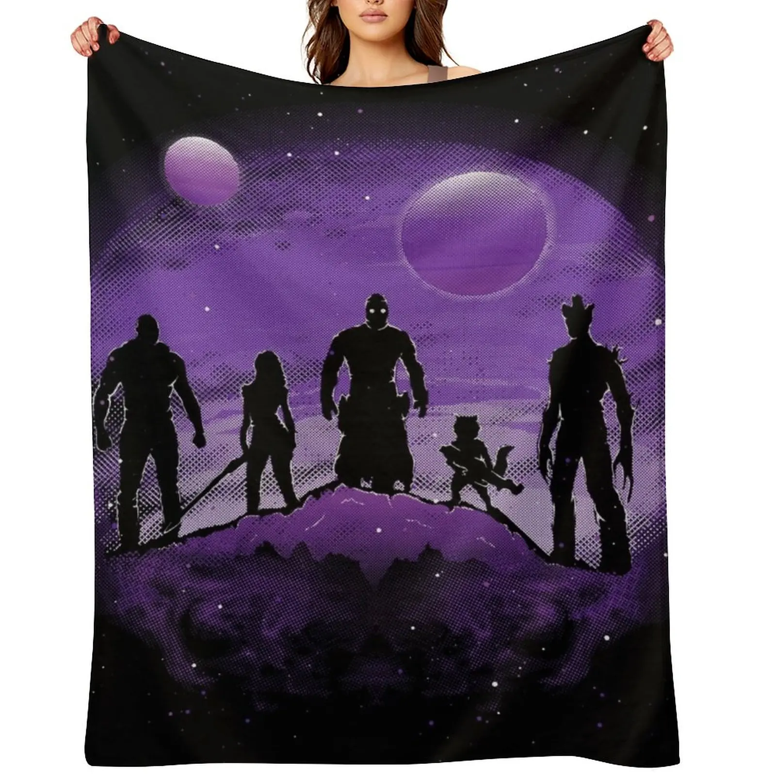 

Guardians Throw Blanket Blankets For Sofas Decorative Sofas Decorative Sofa decorative Blankets