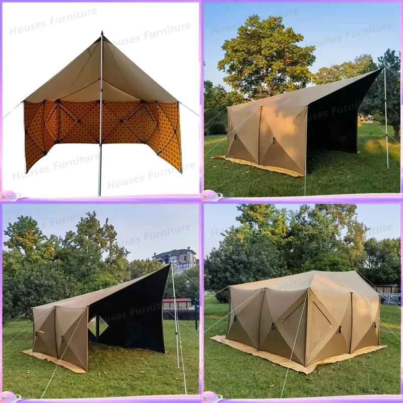 AliExpress – Custom Windshield for Outdoor Camping Tent Picnic BBQ Windproof Stable Screen Rest Portable Camp Shelter Accessory Hiking