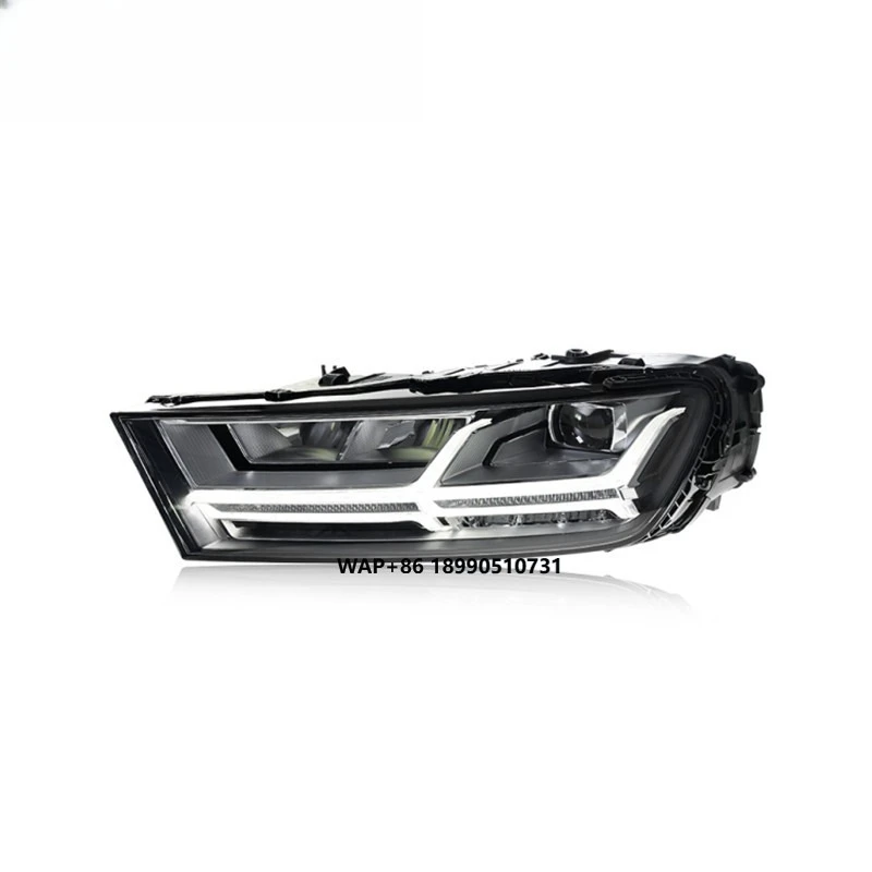 

Assembly Q7 Headlight for Audi Q7 16-19 Q7 Front Car Light 16-19 Play and Plug in