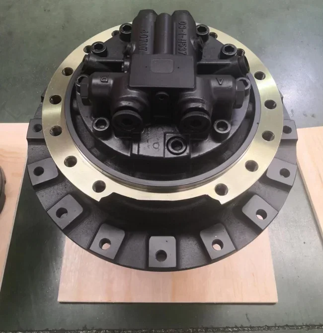 Excavator Spare Parts Travel Motor Assy Accessories