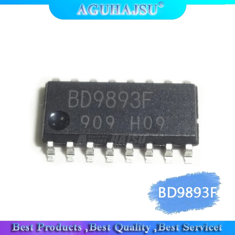 5pcs/lot BD9893F SOP16 BD9893 SOP SMD