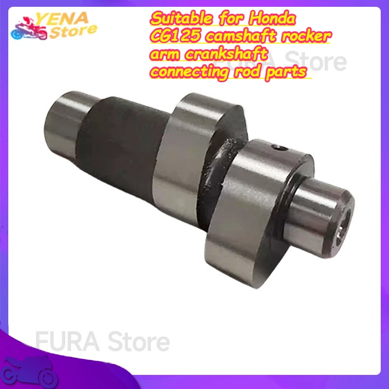 

Camshaft - Engine part for motorcycles - Suitable for YFM400FA and YFM400A modification kits