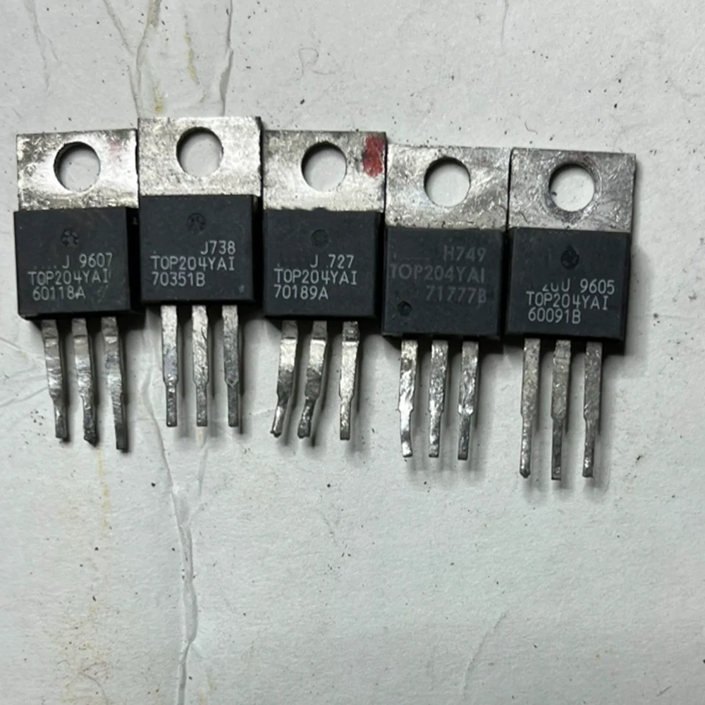 Disassembly 5pcs TOP204YAI TOP203YN TOP202YAI TOP214YAI TOP221YN TOP227YN TOP222YN TOP224YN TOP226YN TOP225YN TO-220 Original