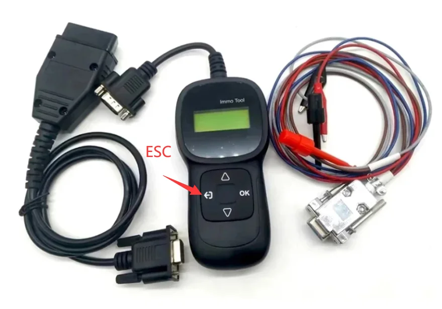 Für PSA IMMO Tool Schlüssel für Peugeot Citroën von 2001 bis 2018 PIN-Code-Lesegerät Markierungs-Schlüssel-Simulator NEUER IMMO-Emulator VS FNR – Detail 3
