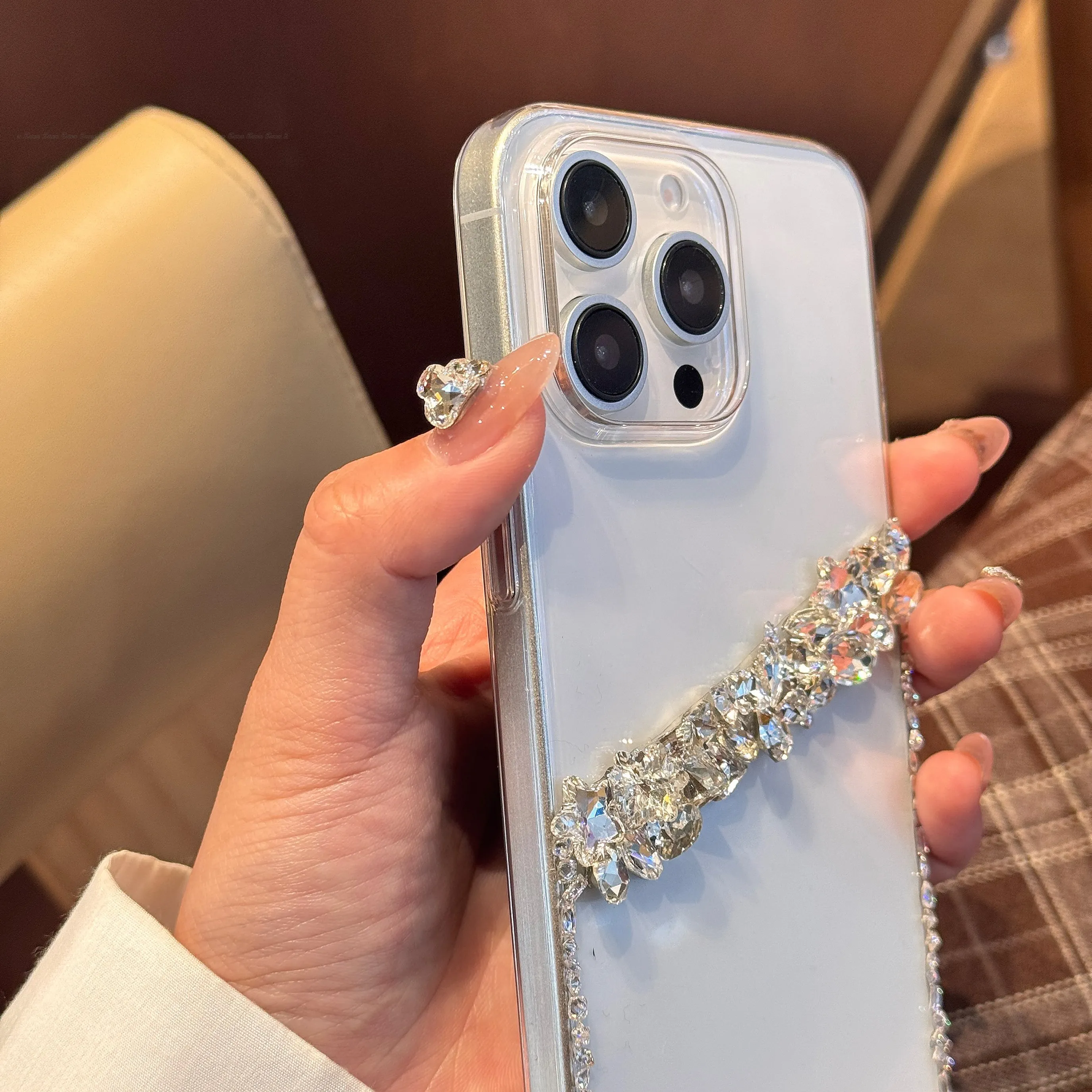 كريستال اليدوية بريق فاخر لامع ل ممن لهم Realme GT Neo 2 3 5 6 7 Pro SE T 4G 5G الراين الصلب PC الغطاء الخلفي جراب هاتف #6