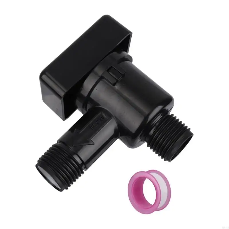 Upgrades Check Valves with PTFE Tape Backflow Prevention for Tank Flushing System M89B