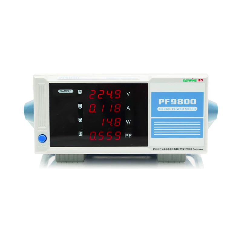

Pf9800 Intelligent Power Meter High-precision Electrical Parameter Meter