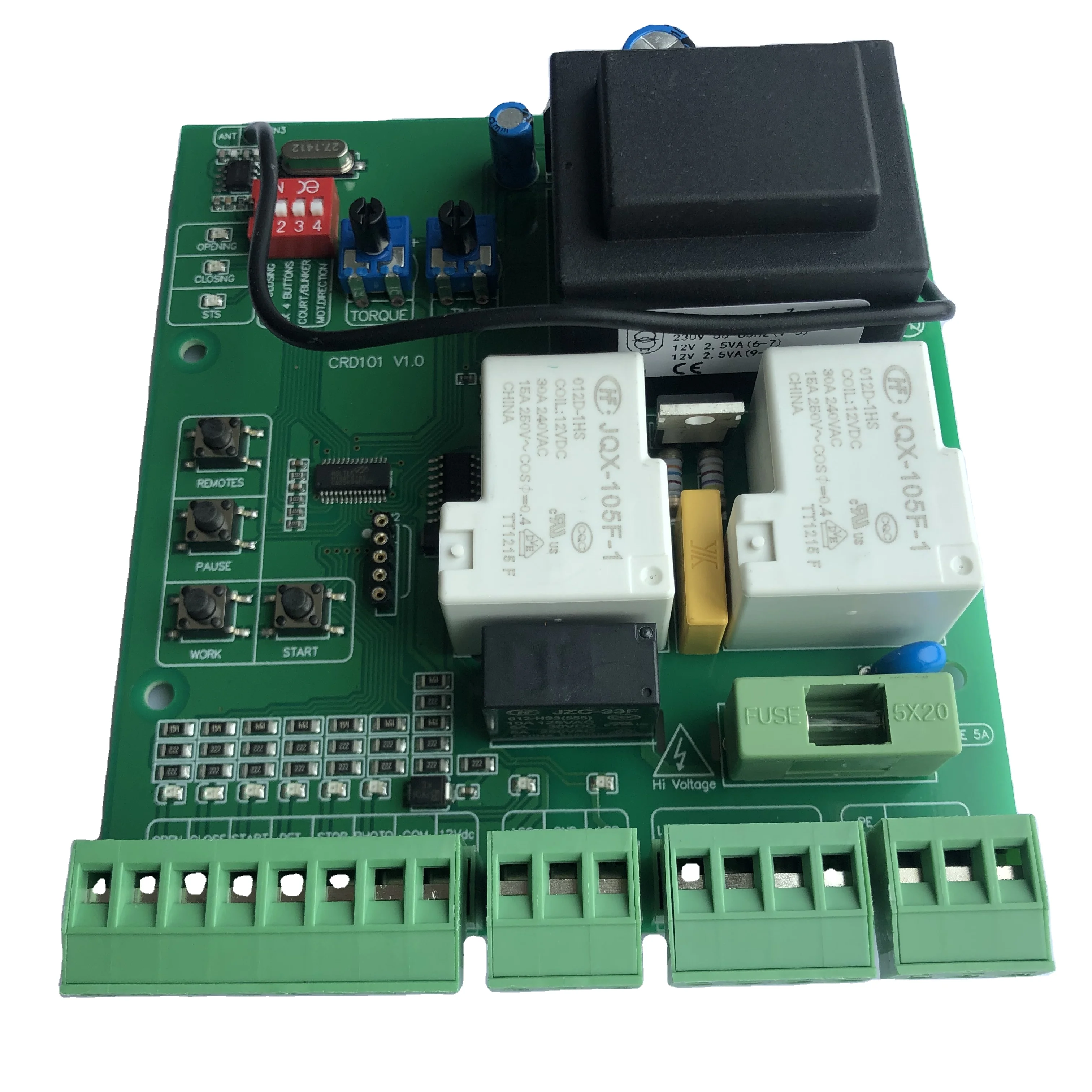 

Лидер продаж: плата управления двигателем переменного тока 220 В/110 В для устройства открывания раздвижных ворот, электронная основная замена, плата управления