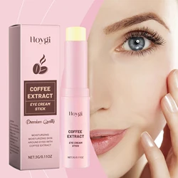 Caffeine Eye Cream Stick Lifting Tightening Brightening the Skin Around The Eyes Fade Fine Lines Moisturizing Eye Care Cream