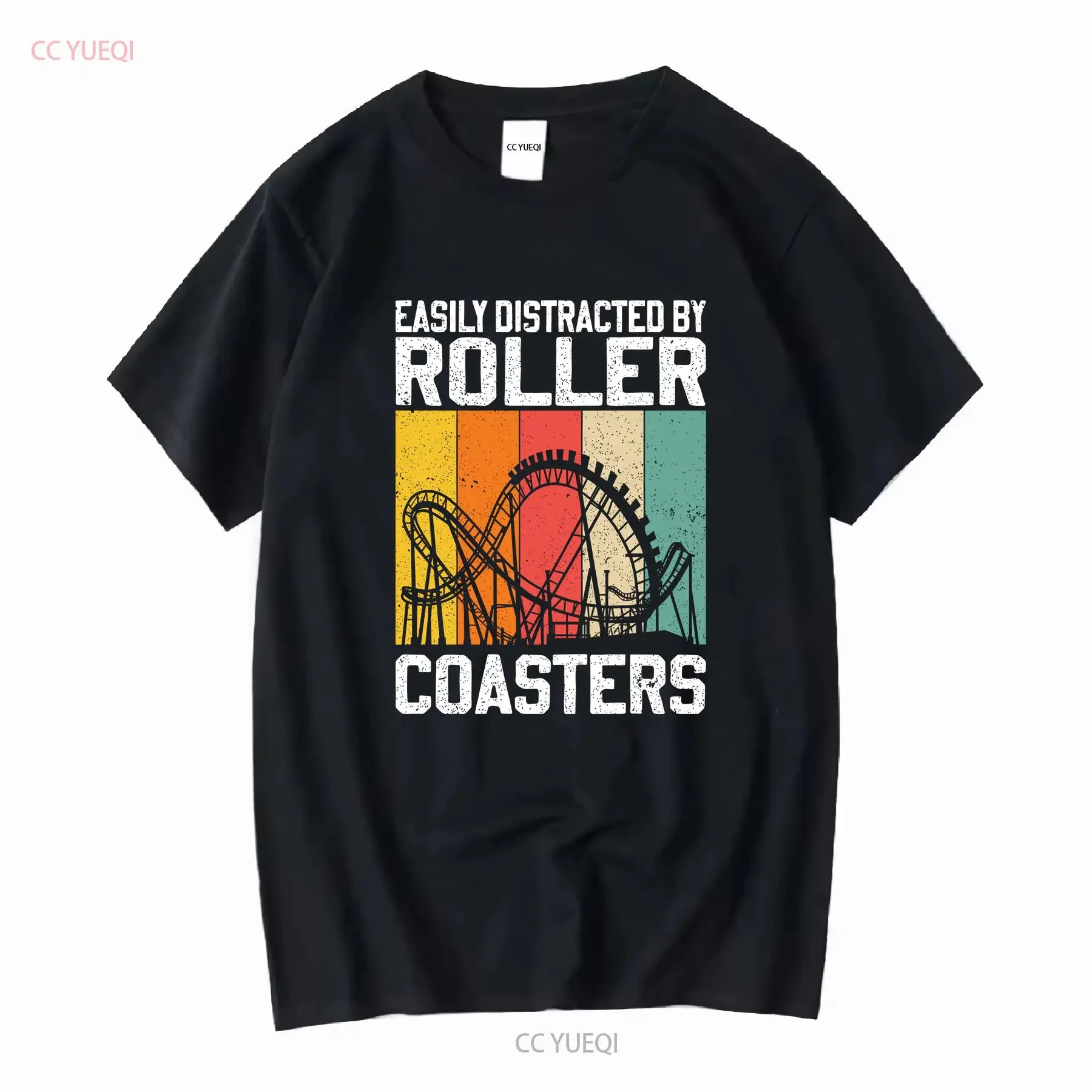Theme Park Quote for a Lover T Shirt Roller Coaster Addict Rollercoaster Funny Amusement long or short sleeves vintage Washed