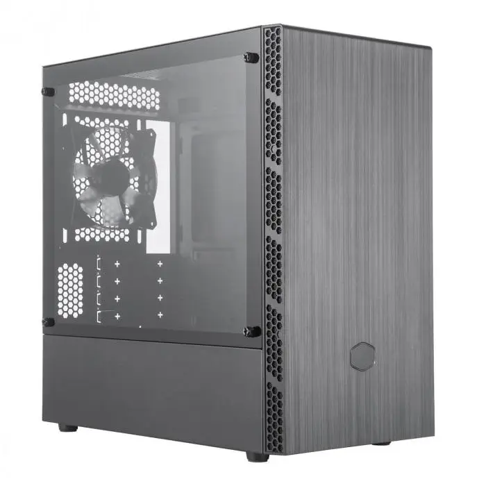 مراجعة وتحليل صندوق الحاسوب Masterbox MB400L مع مروحة جانبية