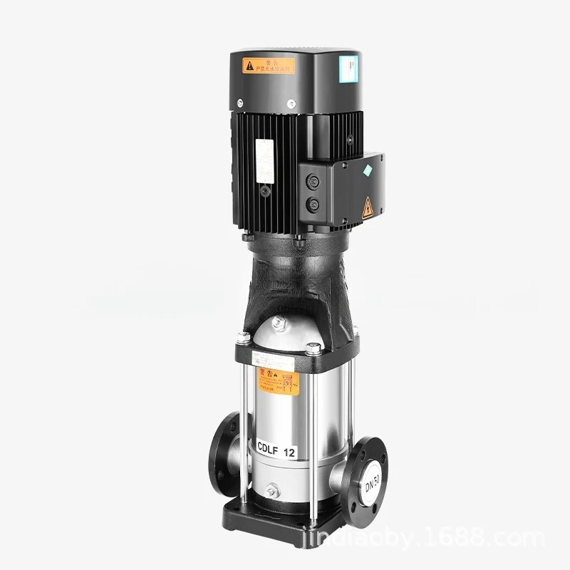 CDLF stainless steel pipeline centrifugal pump CDM high pressure booster cycle multi-stage