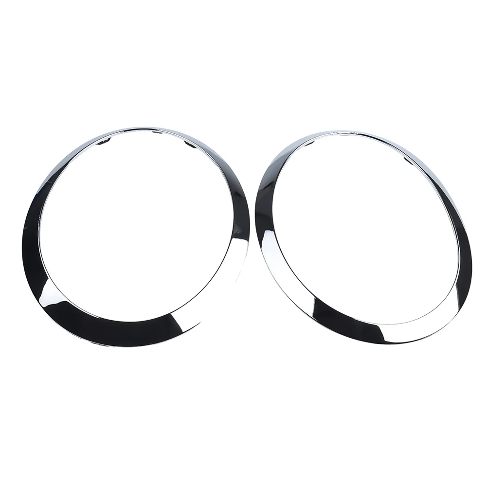 Vehicle Customization 39.3cm X 28cm X 1cm Car Headlight Frame Car Light Frame OEM Number 51137300631 51137300632 For MINI Cooper