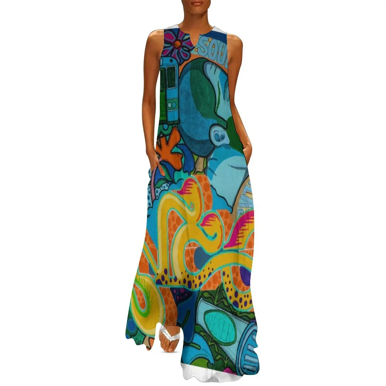 

Inca wild style Long Dress dress summer 2025 women women's clothing korea stylish Dress