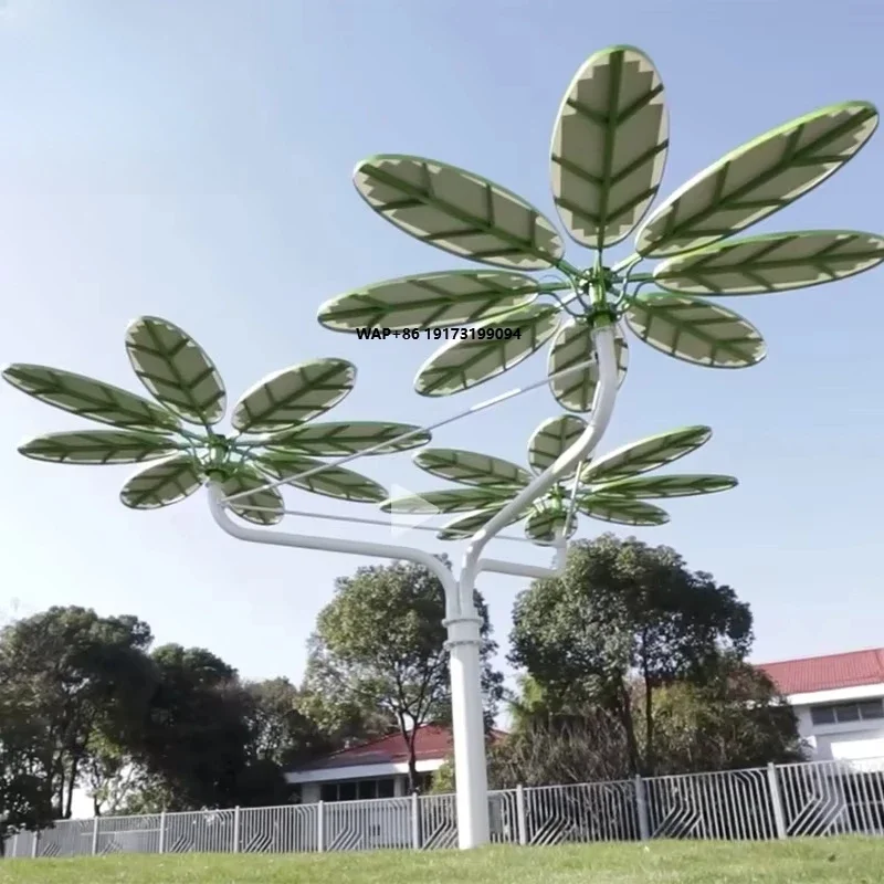 Customization Solar Panels Vs Trees Biological Photovoltaics Solar Power Tree Lights