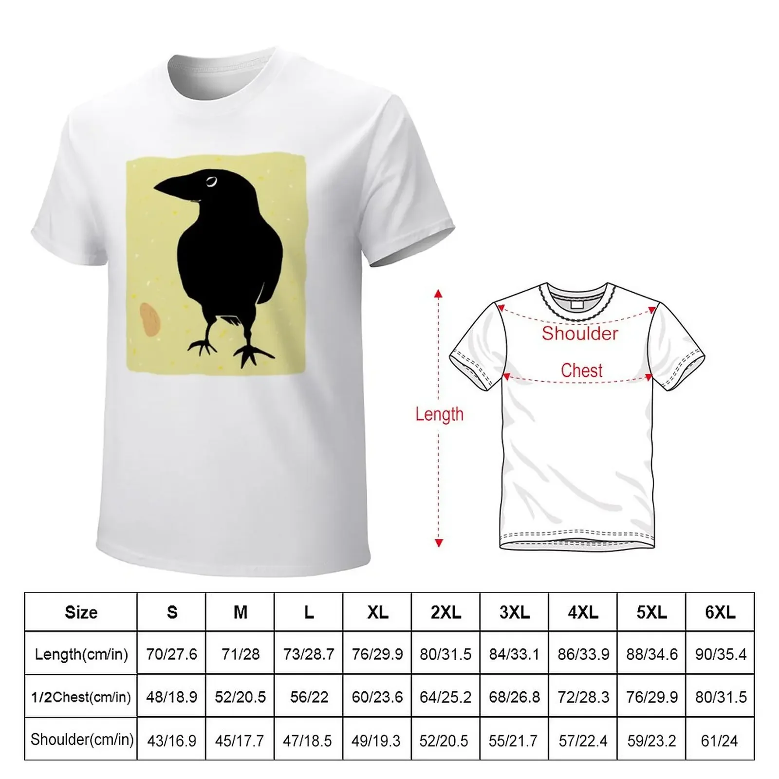 Crow with Peanut T-Shirt