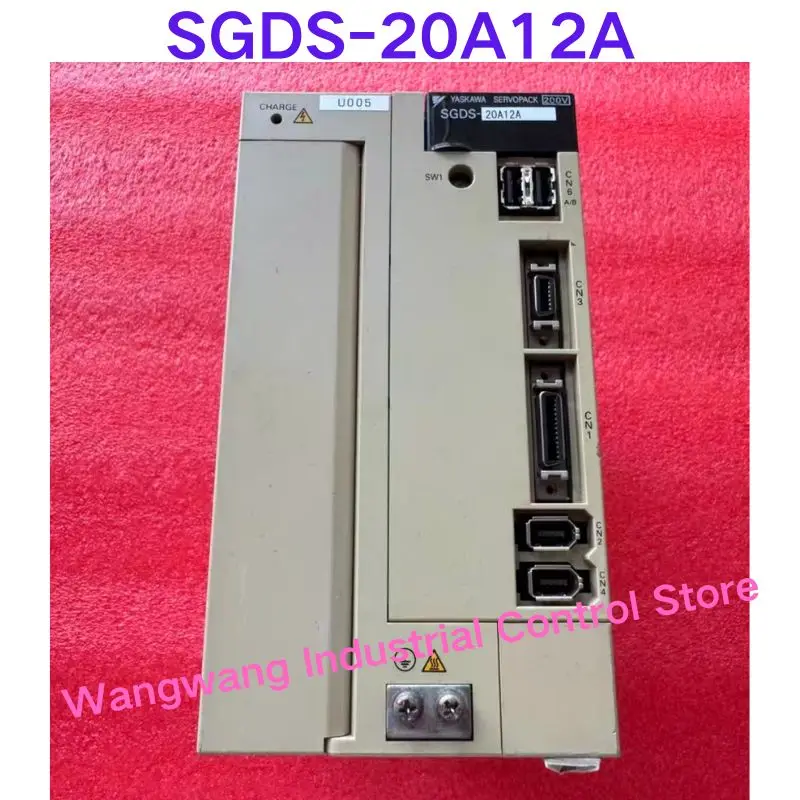 

Second-hand test OK ,Drive SGDS-20A12A, 2KW