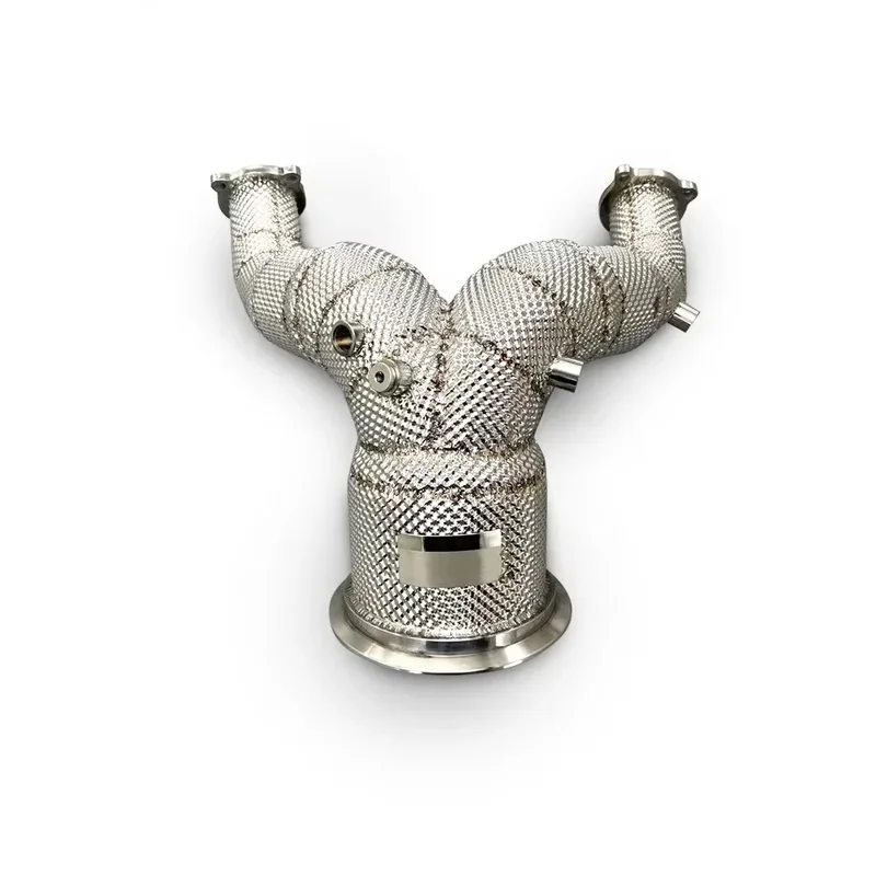 SQ5 3.0T EA839 2017-2023 with Catalytic Downpipe High Exhaust Tuning Racing Performance Power Enhancement