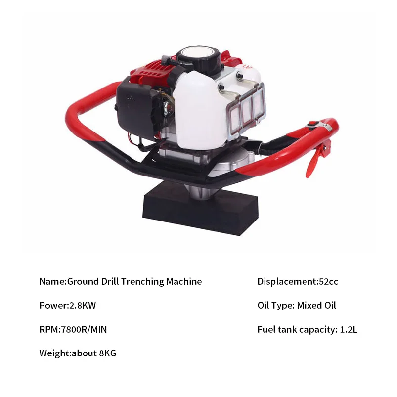 Specialty Customized Auger Drive Screw Auger Geotechnical Hand Auger Kit