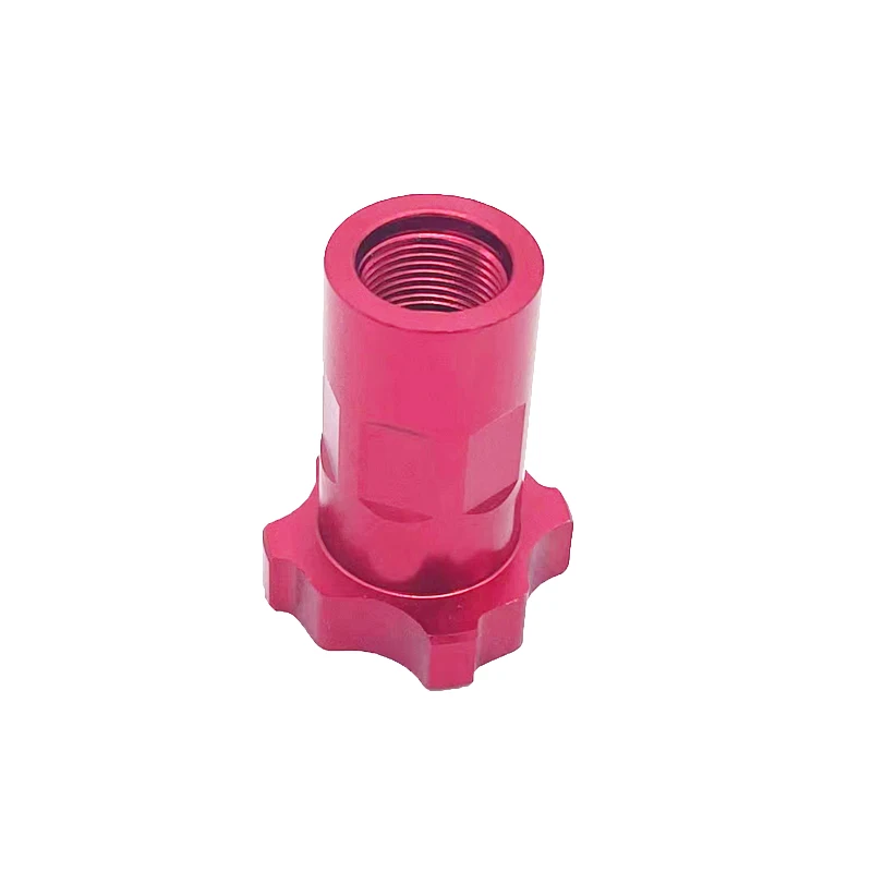 SUTU Sisposable Spray Gun Pot Connector Disposable Measuring Cup Joints 16X1.5 Spray Gun Connector Adapter