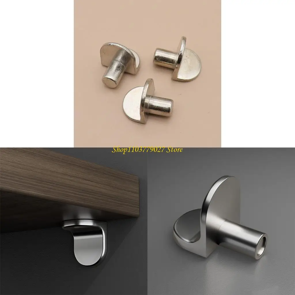 

C4DF 20pcs Практические 5 -миллиметровые сплавные опоры для книжного шкафа и хранения шкафа