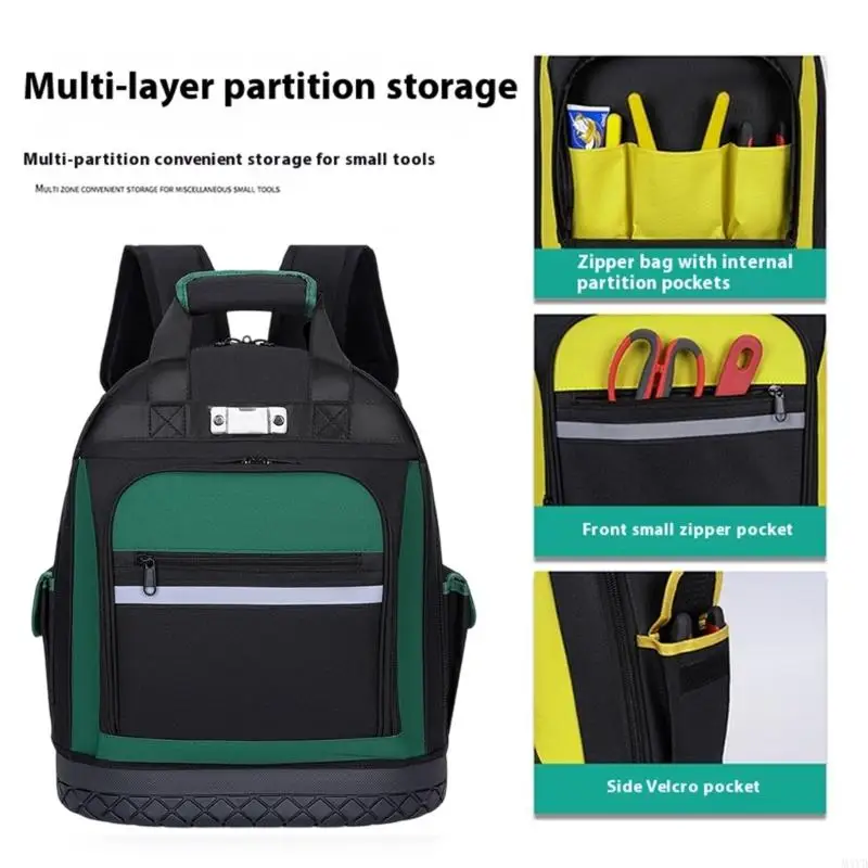 a-travail-pour-l'electricien-impermeable-outil-a-a-outils-tissu-oxford-m4yd