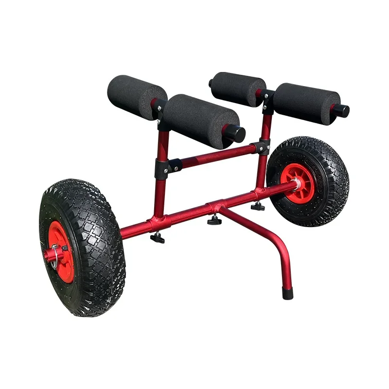 

Electric surfboard trailer aluminum alloy strap type