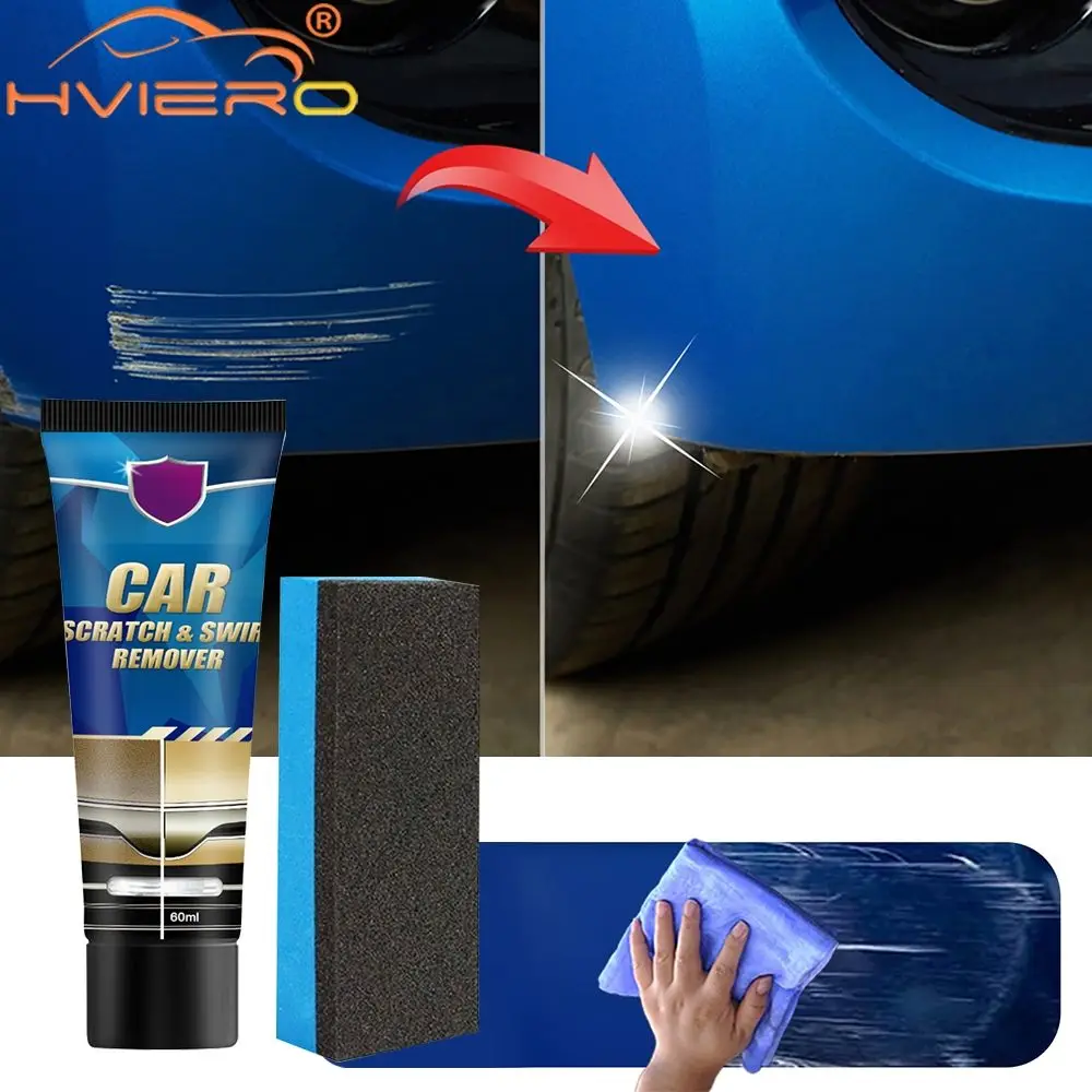 Paint Scratch Repair Cream 60ML Car Maintenance Care Oil-free Wax Dirt Cleaning Tools Polishing Details car Paint Care