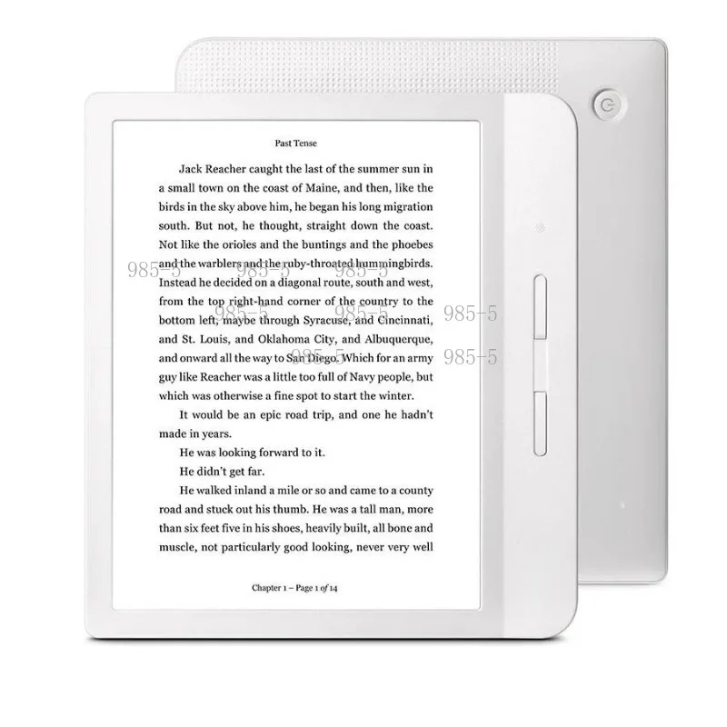 Used H2O E-Reader 7 Inch 300PPI ComfortLight PRO Waterproof