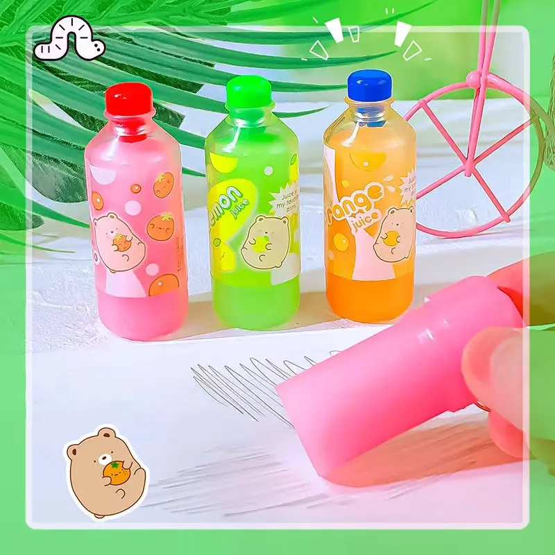 Imagem -05 - Suco Forma Erasers para Volta às Aulas Artigos de Borracha Bonito Papelaria Estética Engraçado e Kawaii