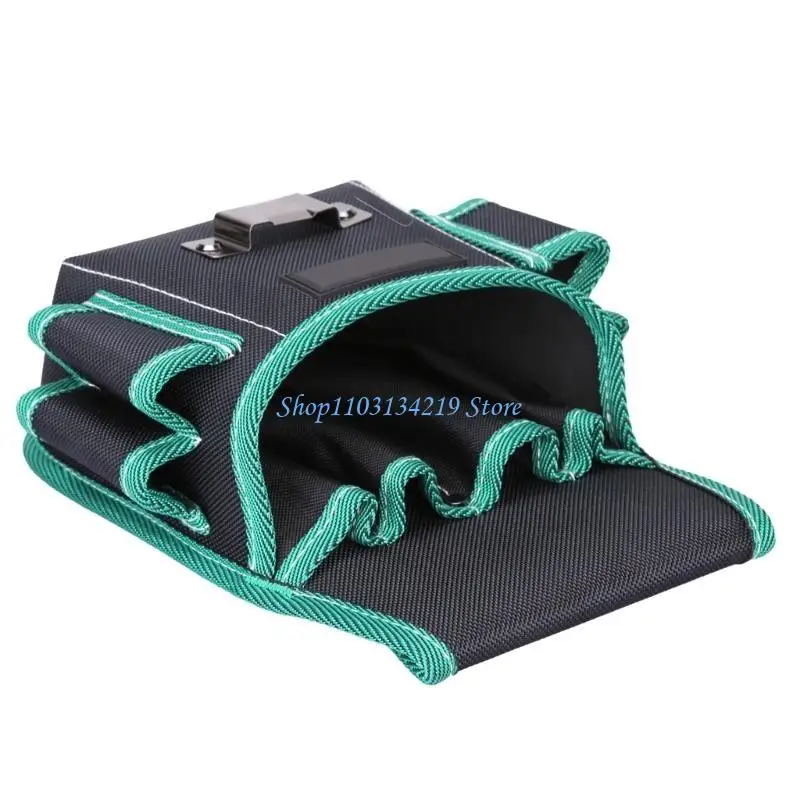 N5KC Rivet Reinforced Tool Storage Bag  Tool Carriers for Long Lasting Durability