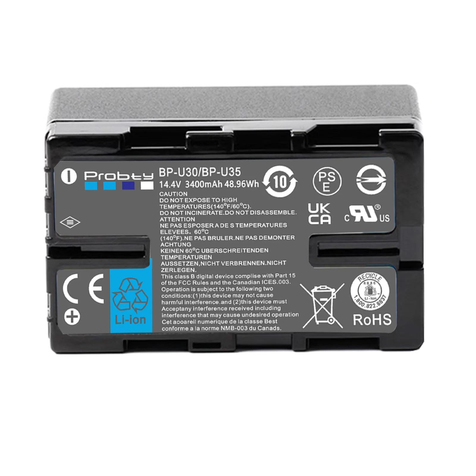 3.4Ah BP-U30 BP U30 BPU30 بطارية أو LCD شاحن سريع لسوني BP U30 U60 U90 PMW EX1 EX3 XDCAM EX PMW 100 150 160 200