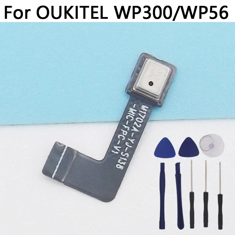 

Новый оригинальный микрофонный модуль OUKITEL WP56 WP300, гибкий кабель для микрофона FPC для смартфона OUKITEL WP56