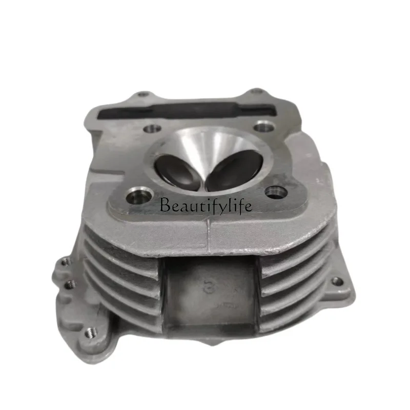 Cross-border motorcycle sleeve cylinder head, suitable for 150 cylinder diameter 57.4mm Euro two half cylinder head assembly