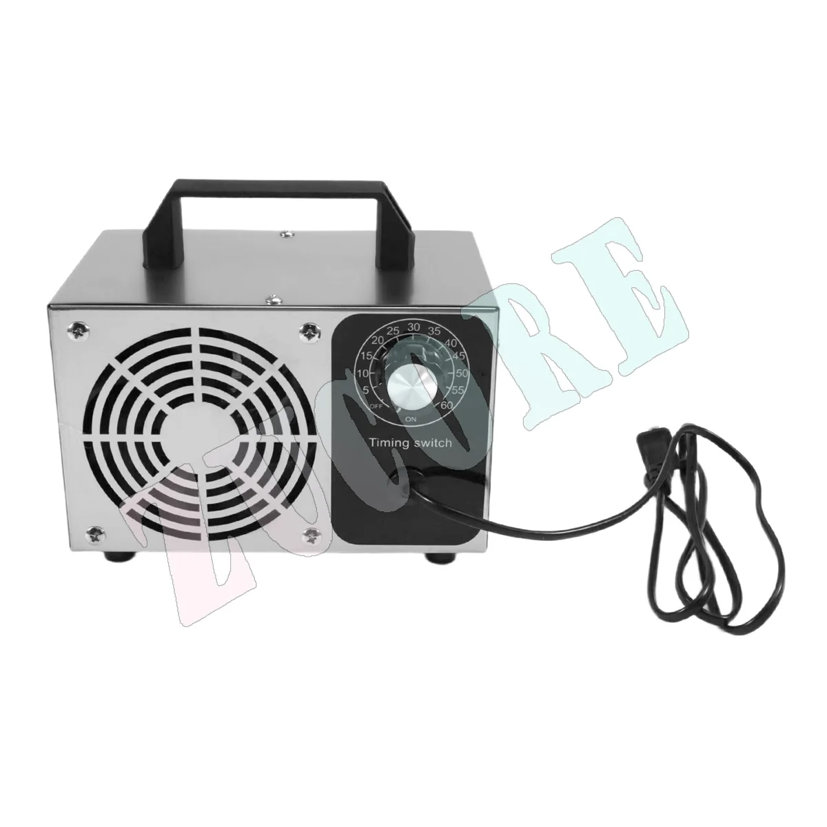 مولد AA98 60 جرام منقي الهواء المحمول O3 مولد الأوزون الأنظف المنزل التطهير مولد الأوزون إزالة الفورمالديهايد الولايات المتحدة التوصيل