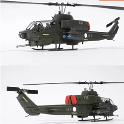 Skrzydła śmigła w skali 1/48 uniesione pionowo przez USA dzwon sił zbrojnych AH-1W zabawka figurka prezent śmigłowca ze stopów krajowych samolotów