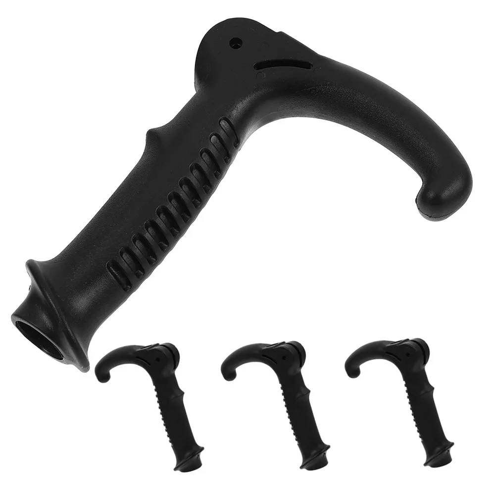 

Эргономичная Т-образная рукоятка для треккинговой палки, сменная, нескользящая, износостойкая, для походных тростей и палок для ходьбы