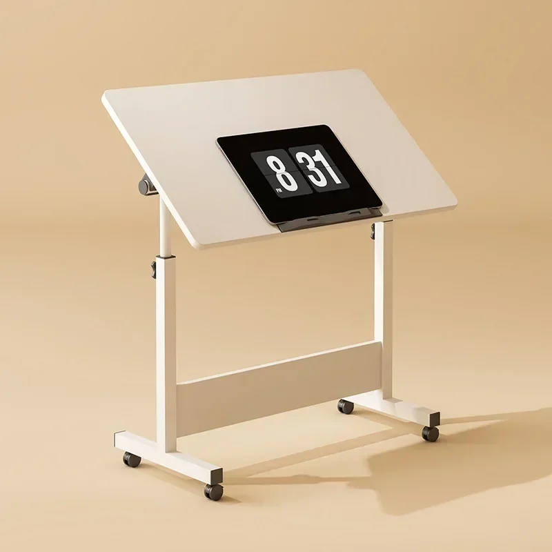 

Household GoodsFoldable Computer Desk Table Movable Lifting Bedside Table Mobile Desk Side Table Small Coffee Table