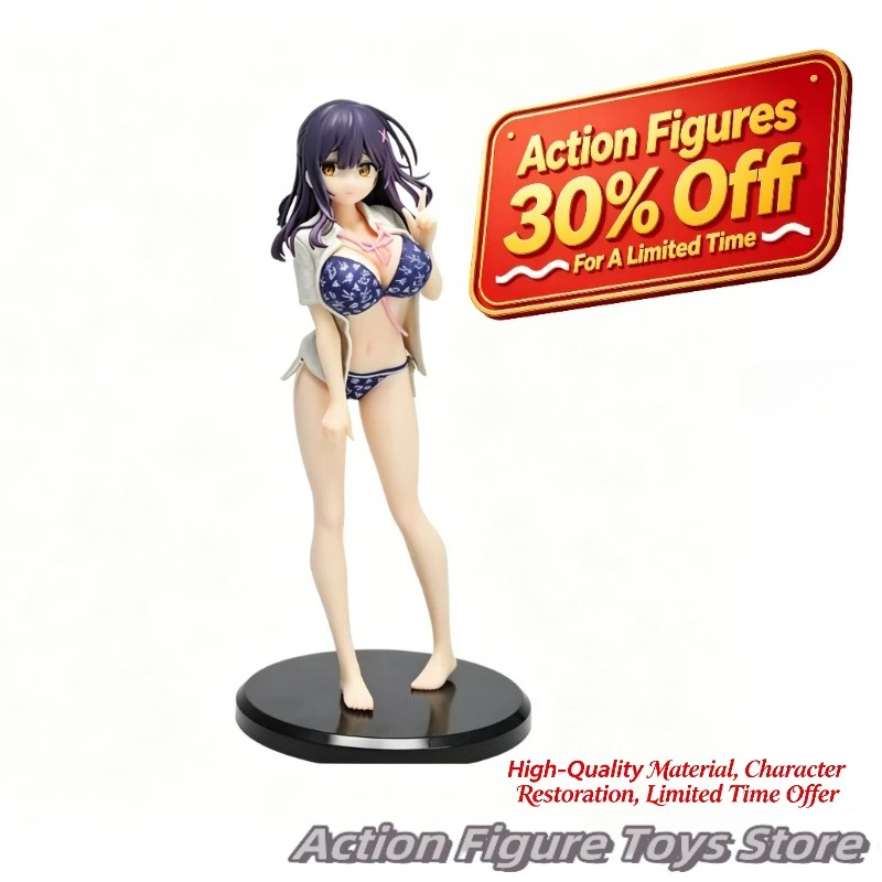 Dolls/Games/Anime/Peripherals Nanami Yuno 21CM swimsuit stance Sexy beautiful girl Two dimensions Figure Ornaments birthday gift