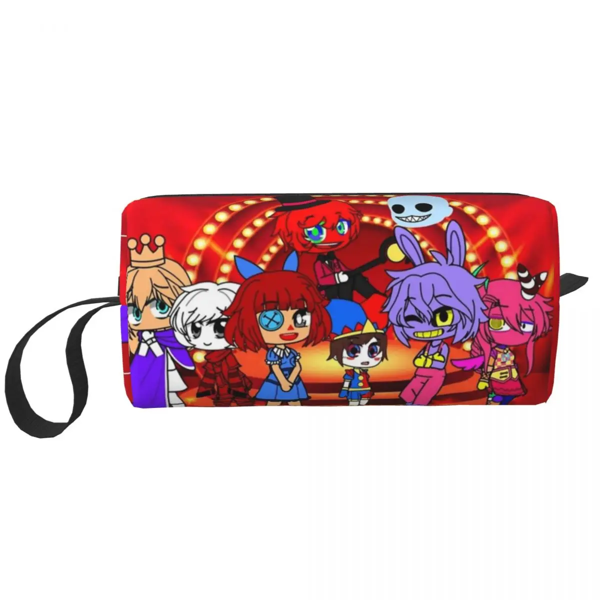 The Amazing Digital Circus (2) Cosmetic Bag Women Makeup Bags Travel Waterproof Toiletry Bag Organizer Pouch