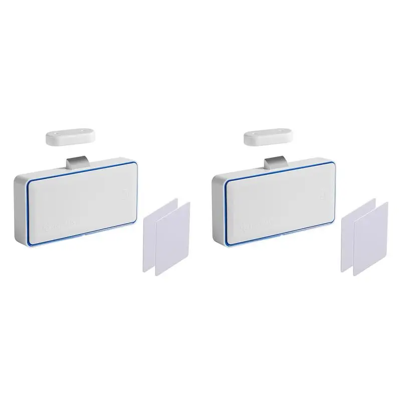 2PackX(Hidden Cabinet Lock, Smart NFC RFID Electronic DIY Child Safety Proofing Lock for Cabinet Drawer Locker Cupboard)