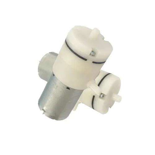 Mini bomba de aire eléctrica de 12V 370, Motor de refuerzo de vacío de microdiafragma para instrumentos de belleza, extractor de leche para tratamiento médico