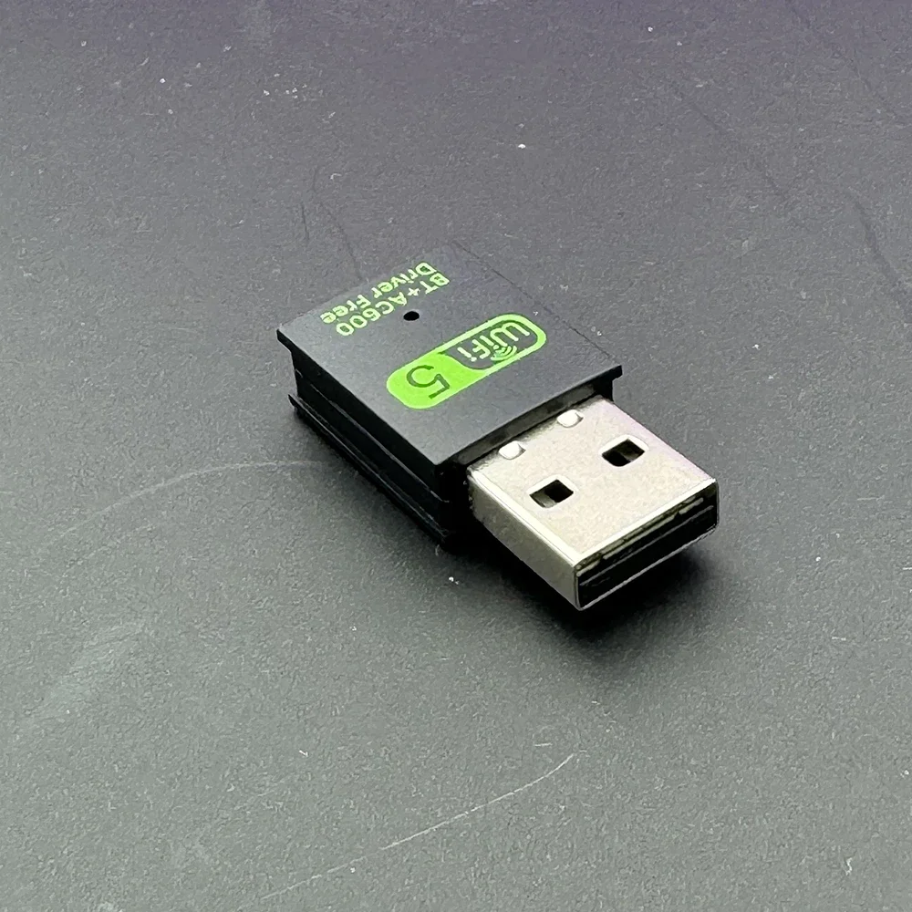 600 Мбит/с WIFI USB Bluetooth-совместимый адаптер Драйвер Бесплатный USB-ключ Двухдиапазонная сетевая карта
